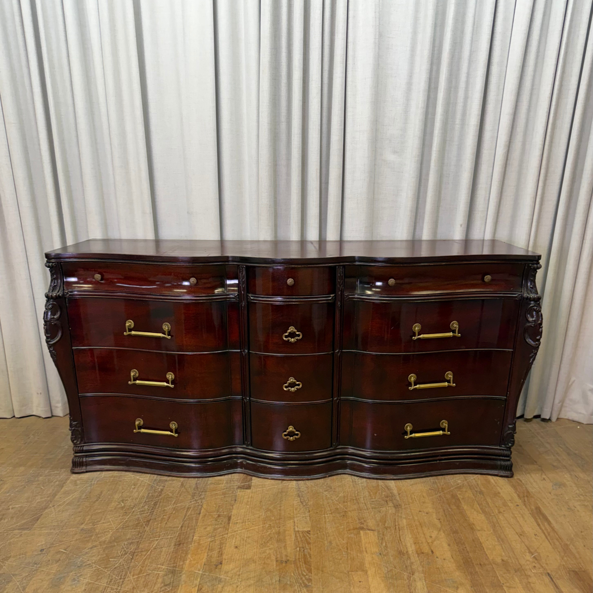 Twelve Drawer French Dresser