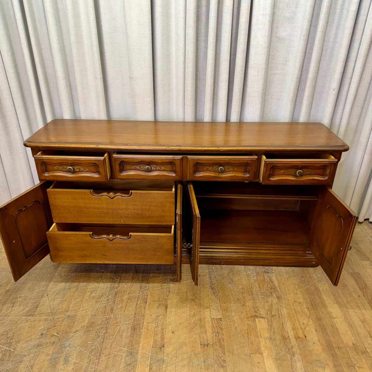Drexel Four Door Four Drawer Sideboard