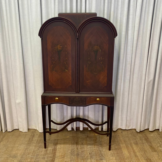 Depression Era Two Door Blind China