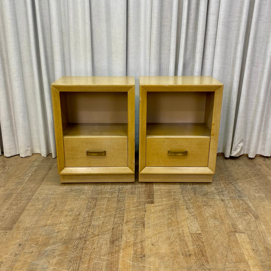Pair of MCM Nightstands
