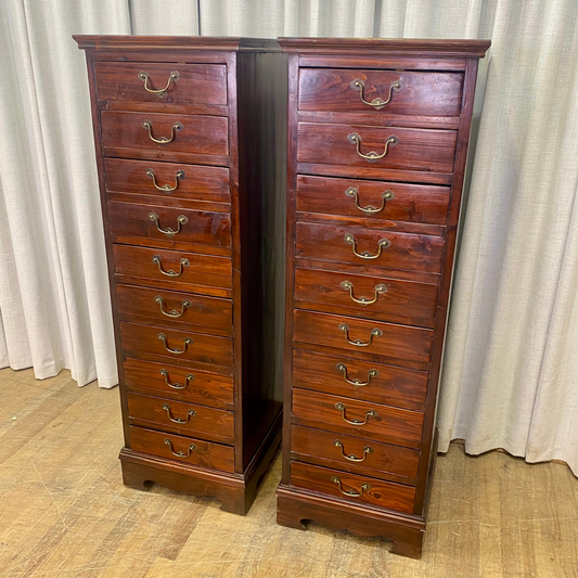 Vintage Wood Lingerie Chest