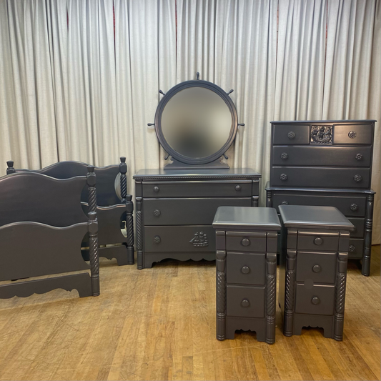 Nautical Theme Bedroom Set