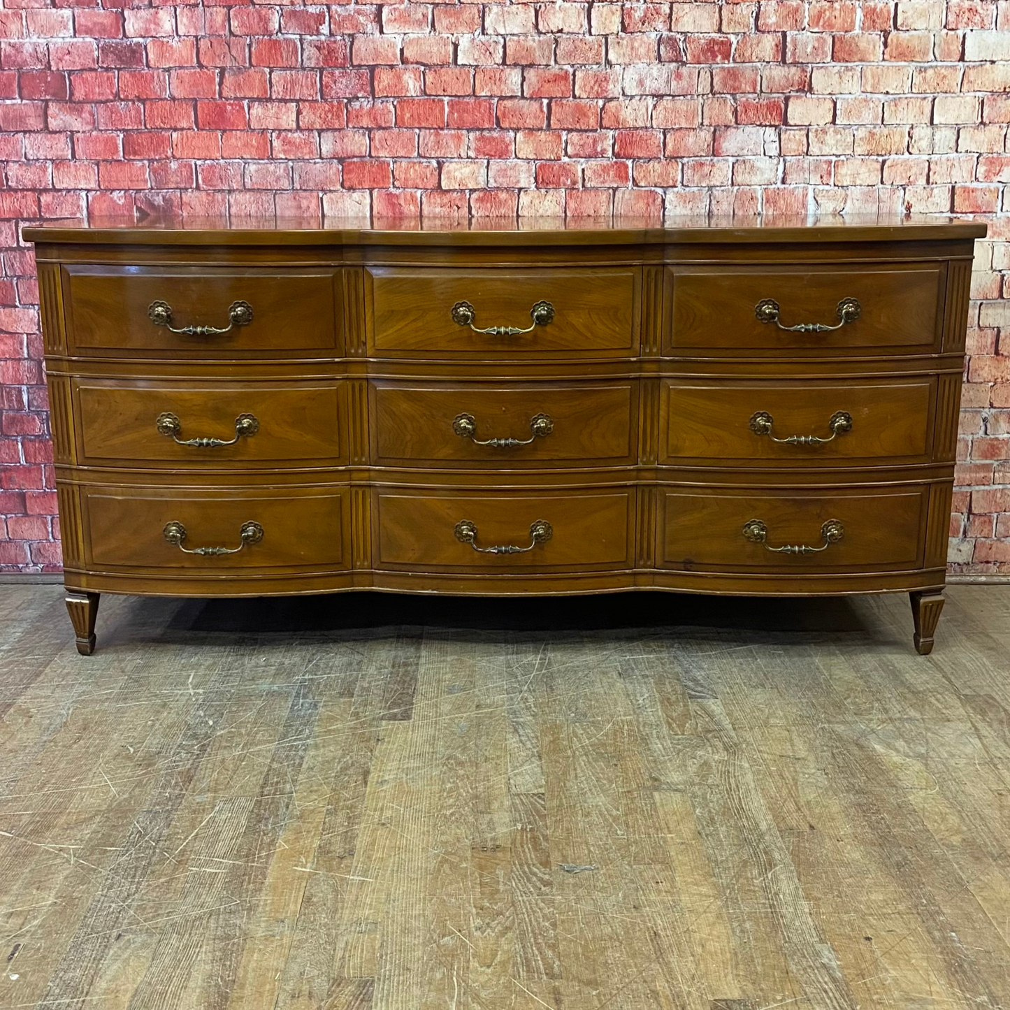 Vintage Directoire Style Dresser and Chest by John Widicomb