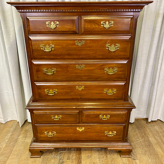 Bracket Foot Chest on Chest by Pennsylvania House