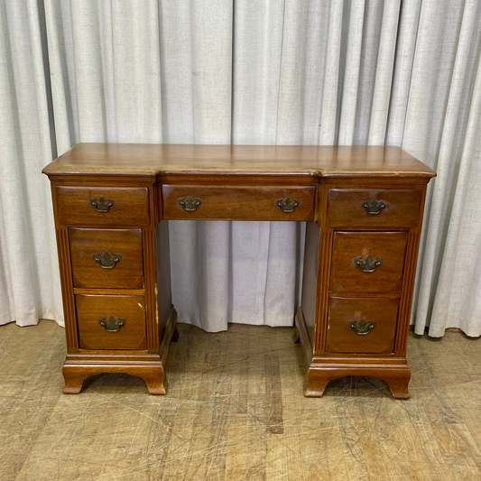 Vintage Solid Wood Desk