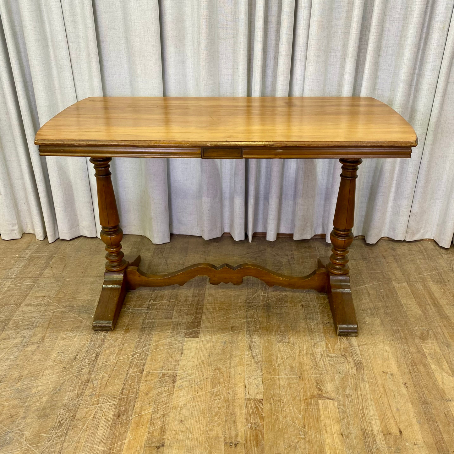 Depression Era Drop Side Table