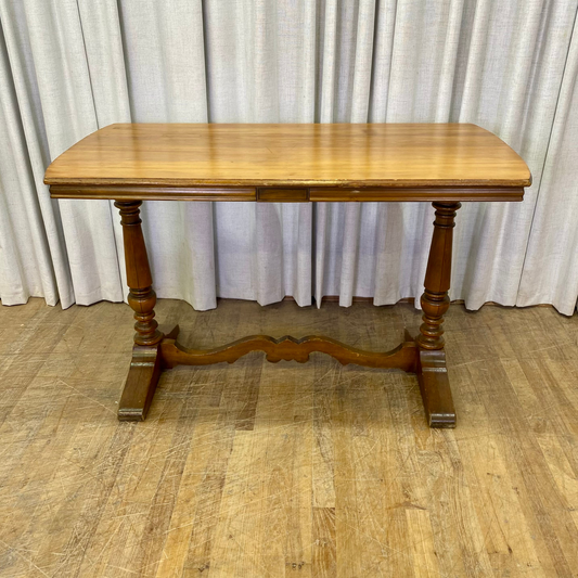 Depression Era Drop Side Table