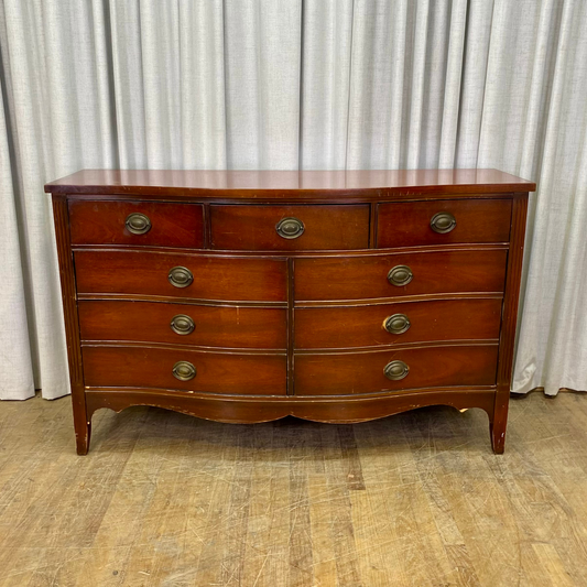 Seven Drawer Hepplewhite Dresser