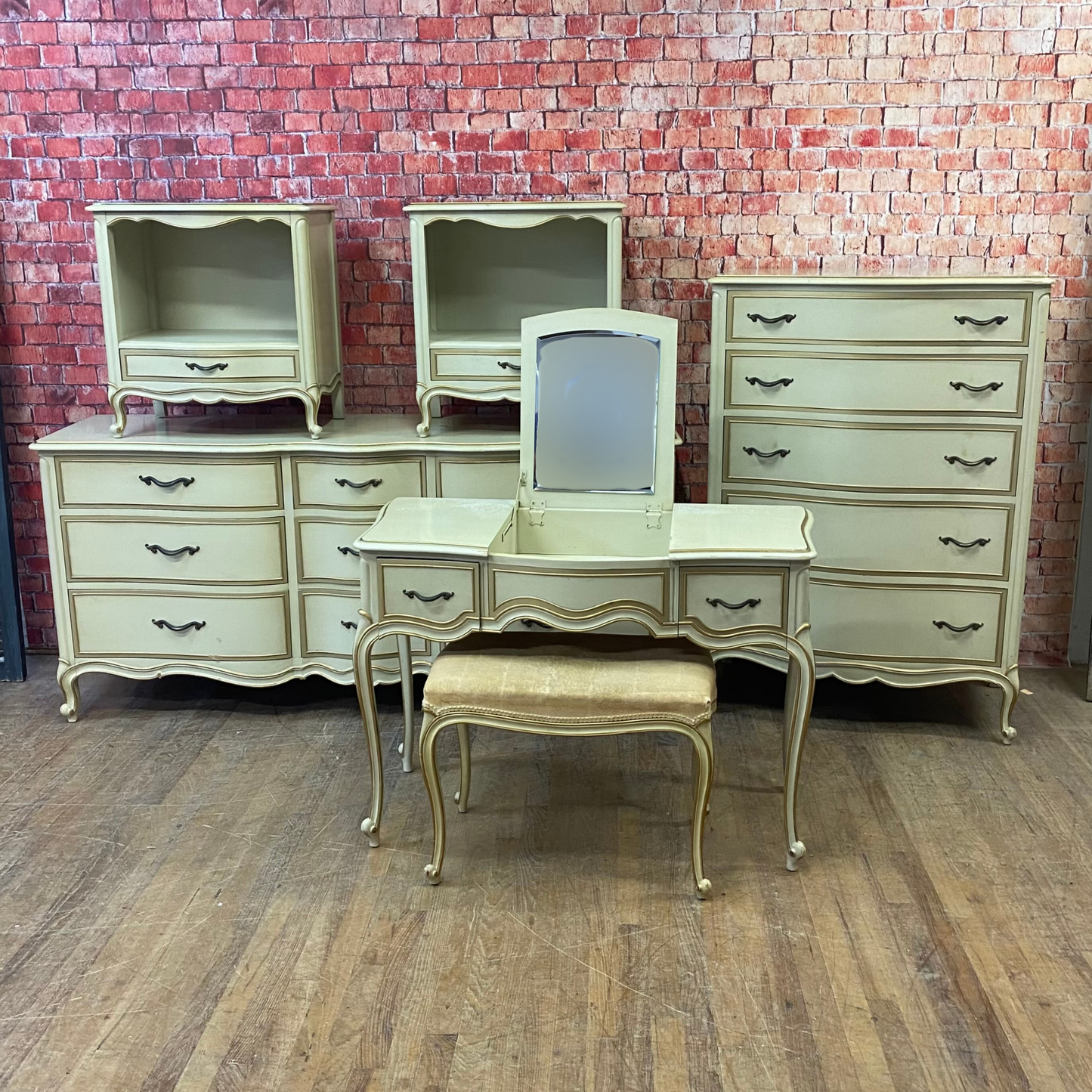 French Provincial Bedroom Set