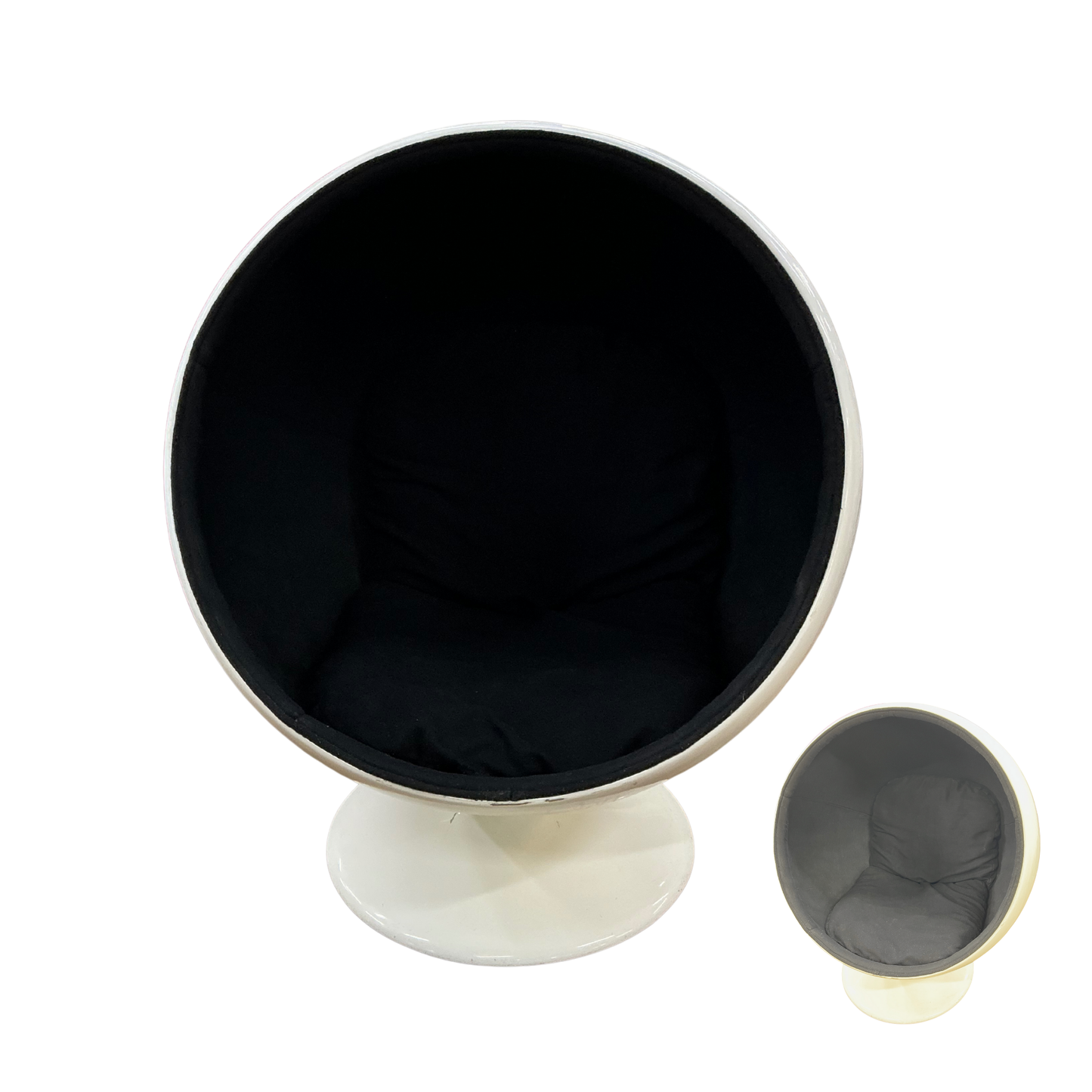 Super Cool Hard to Find MCM Ball Chair