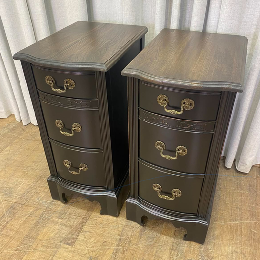 Bracket Foot Nightstands