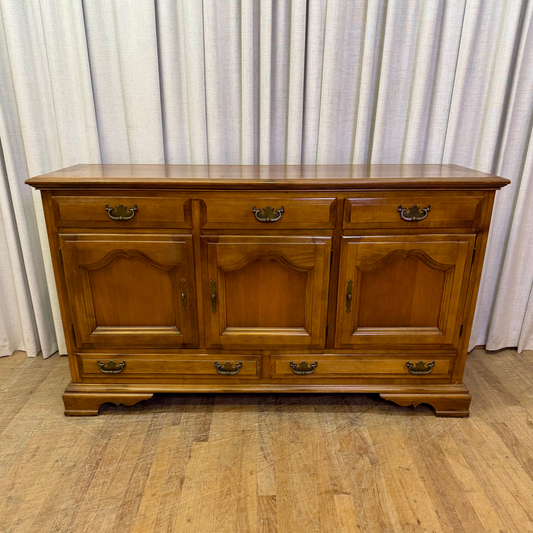 Five Drawer Three Door Sideboard