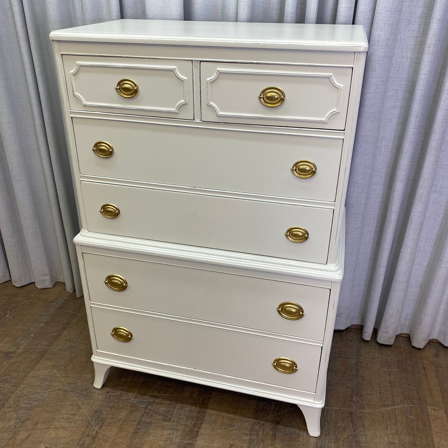 Six Drawer Hepplewhite Chest
