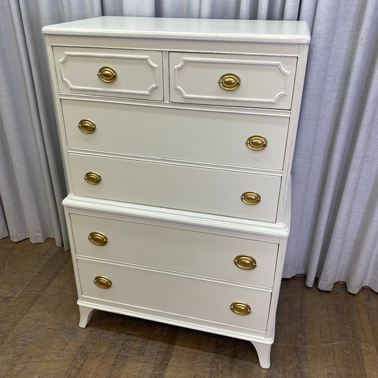 Six Drawer Hepplewhite Chest