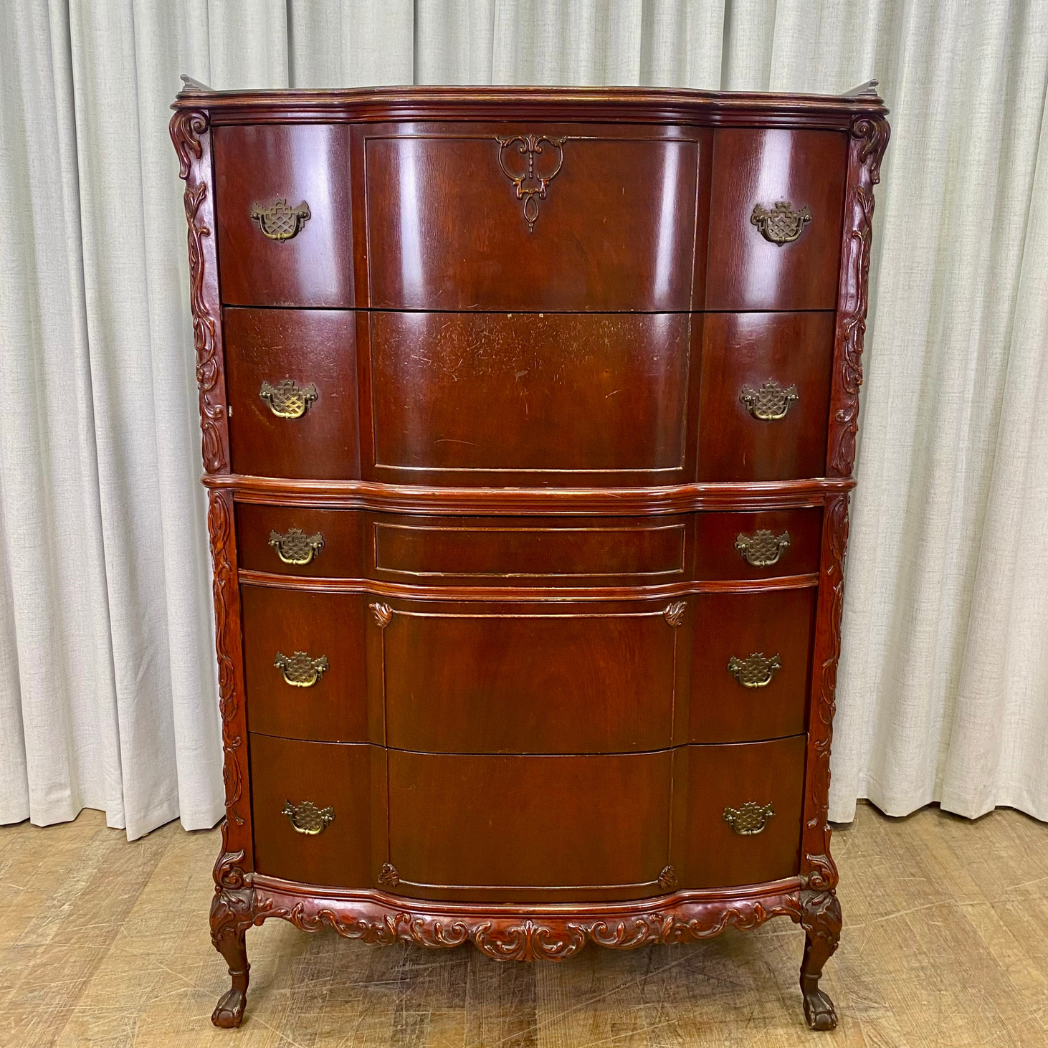 Quality Mahogany Chest of Drawers