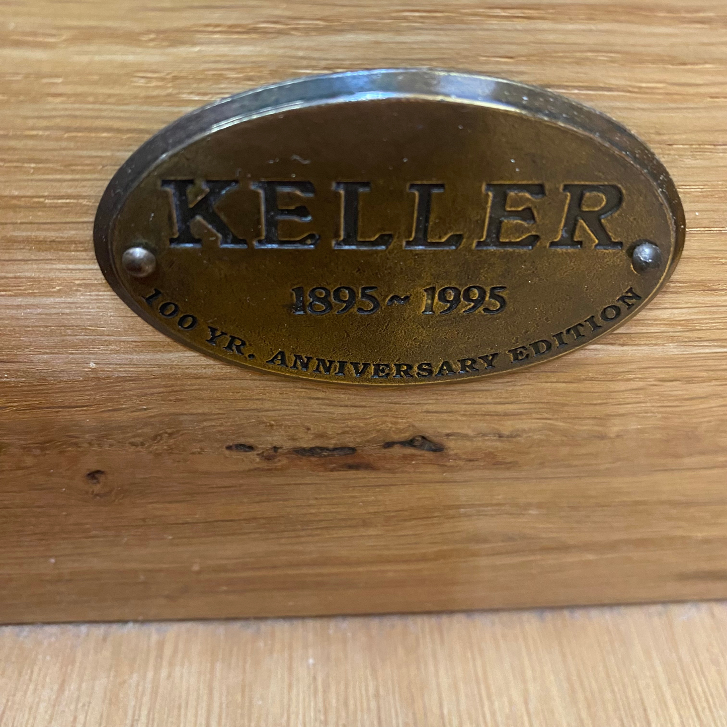 Wood Dresser by Keller