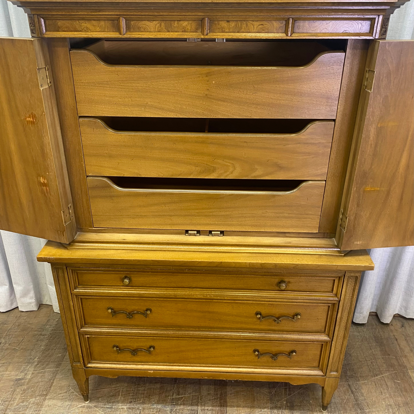 Fitted Directoire Style Chest