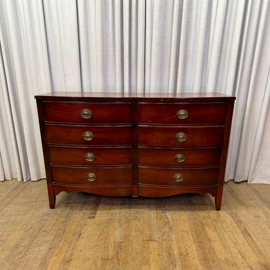 Eight Drawer Hepplewhite Dresser