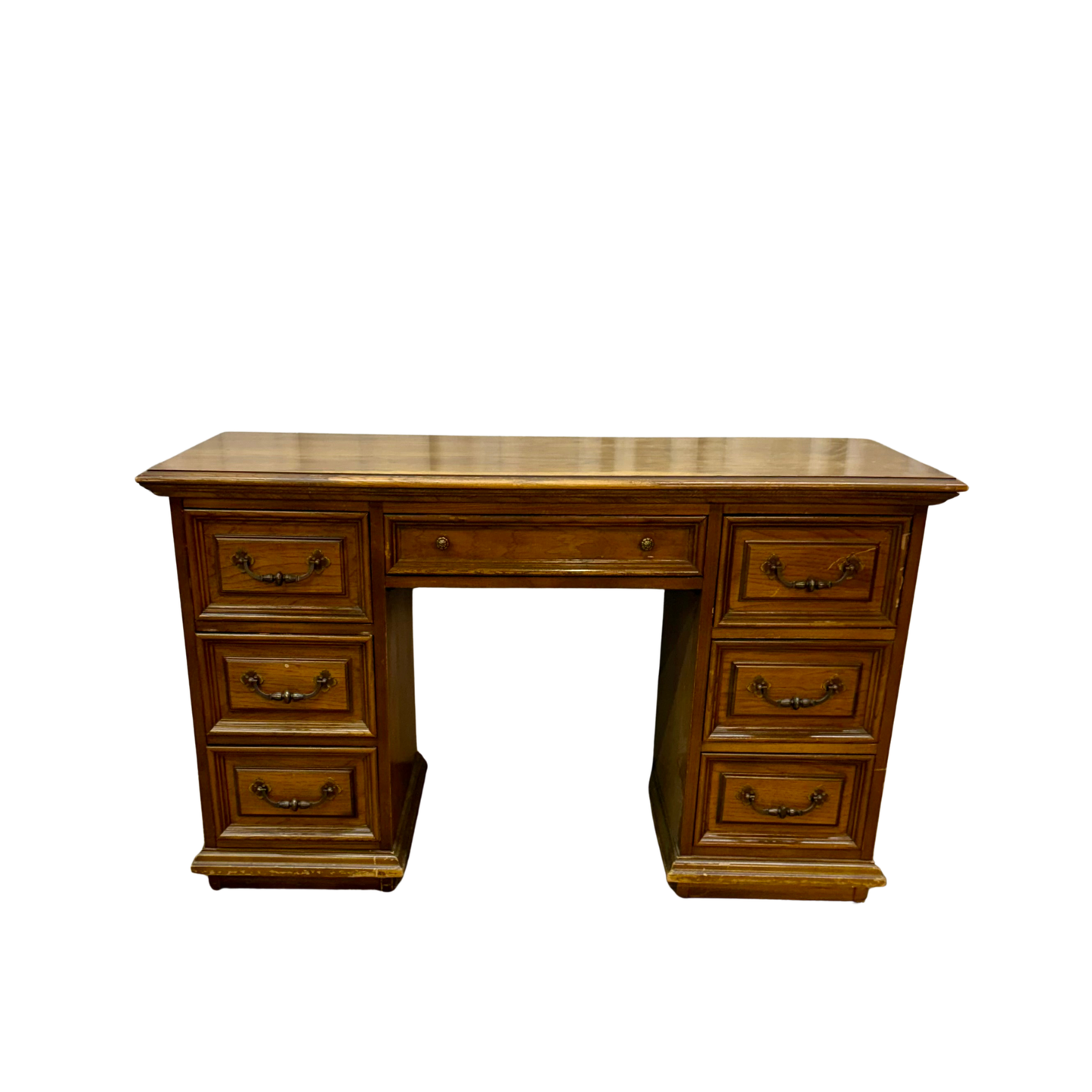 Seven Drawer Desk by Bassitt