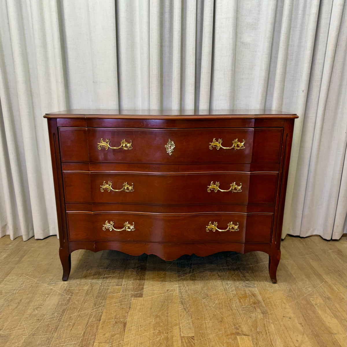 Three Drawer French Dresser