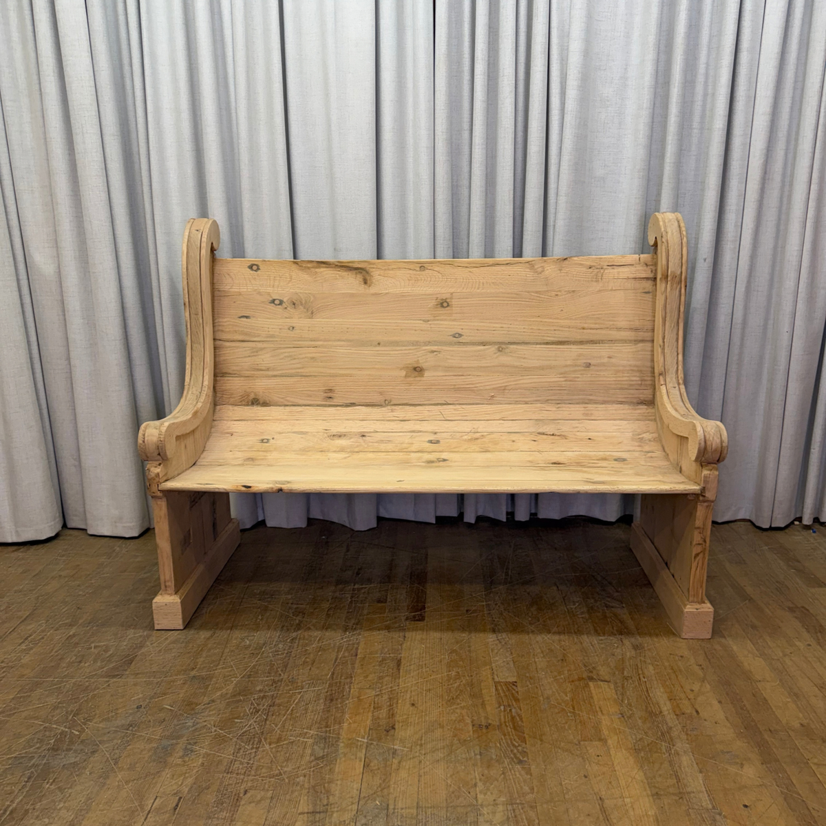 Classic Church Pew