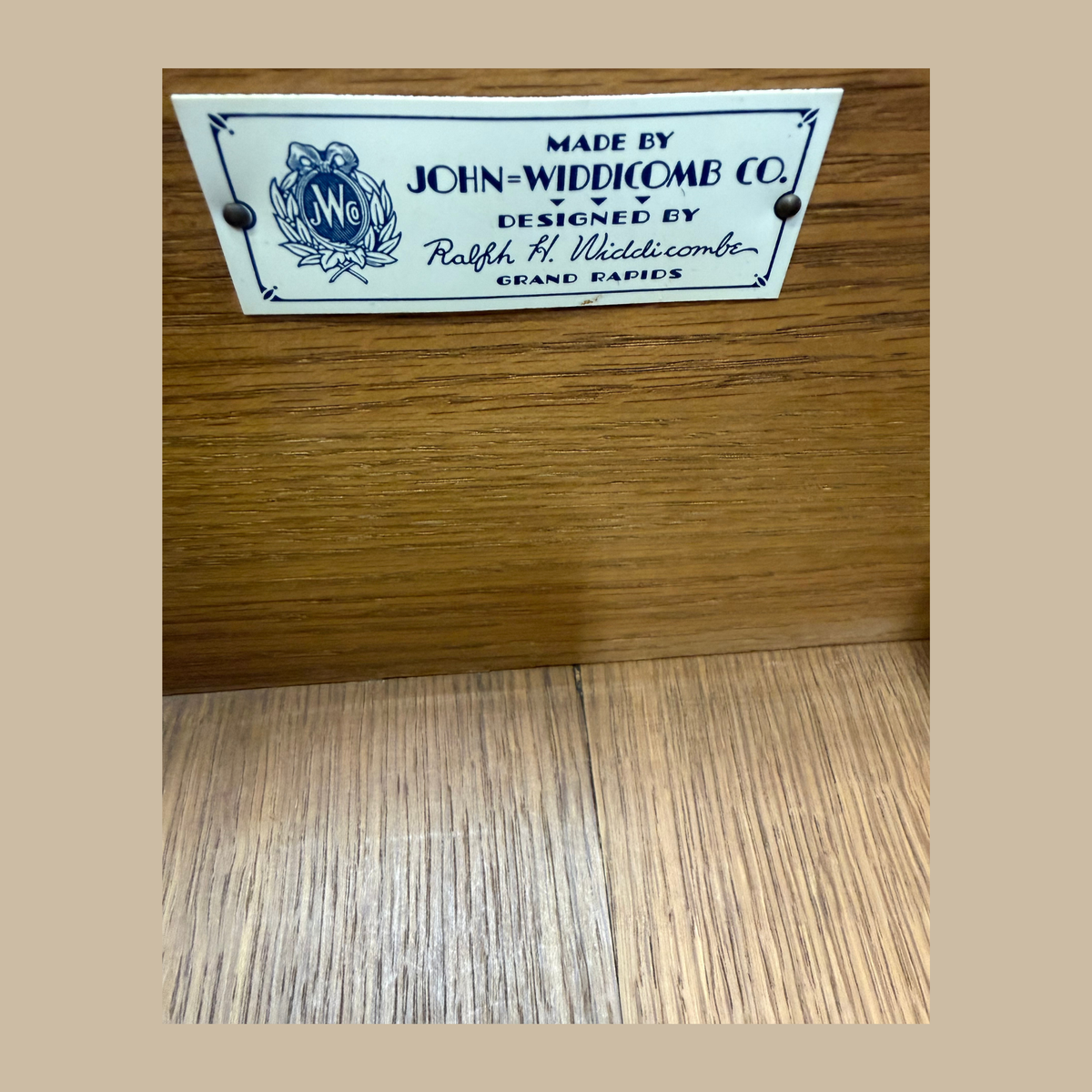 Three Drawer French Dresser