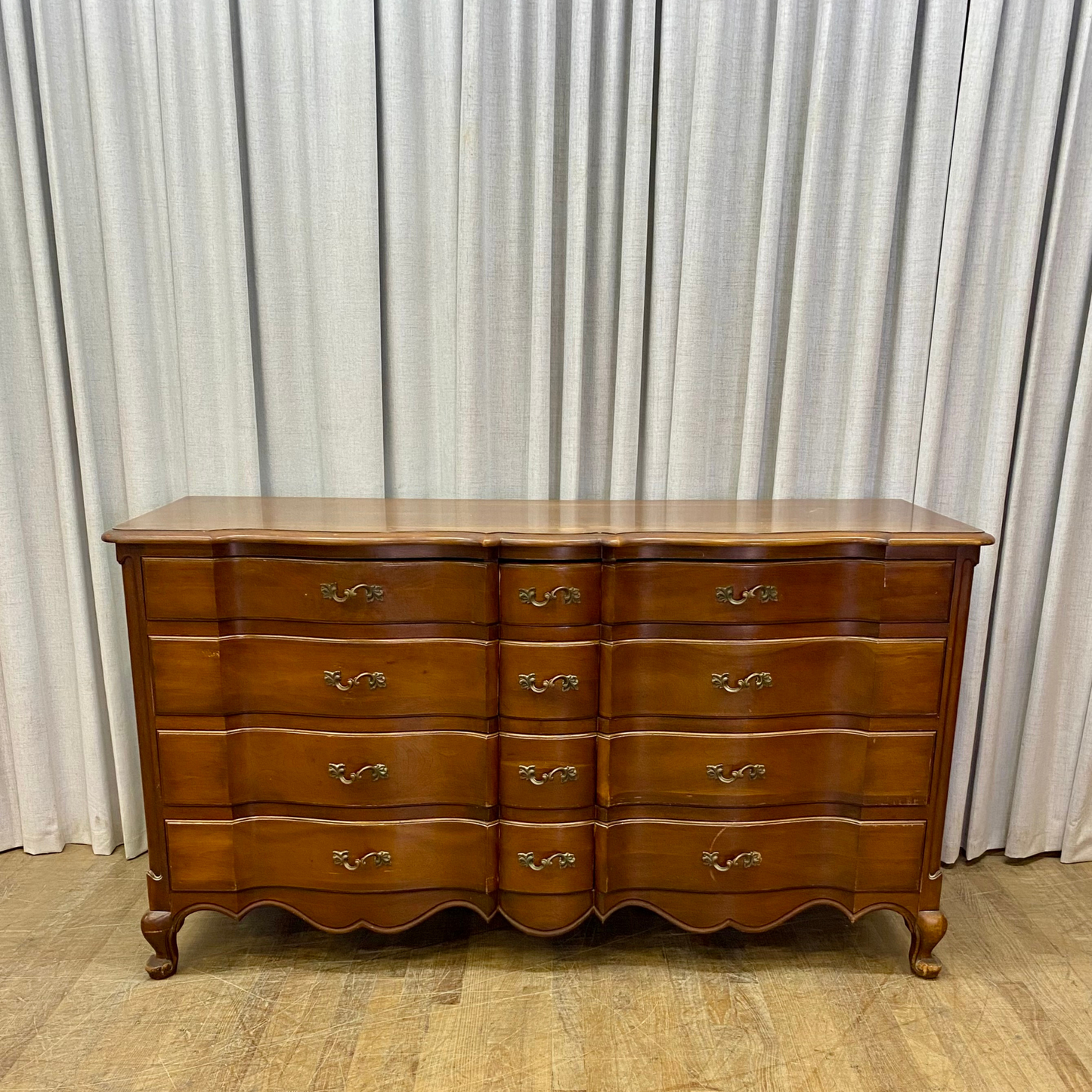 Twelve Drawer French Dresser