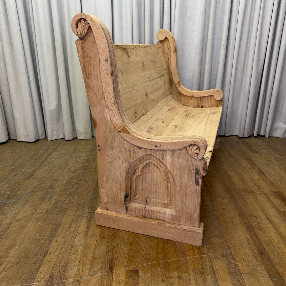 Classic Church Pew