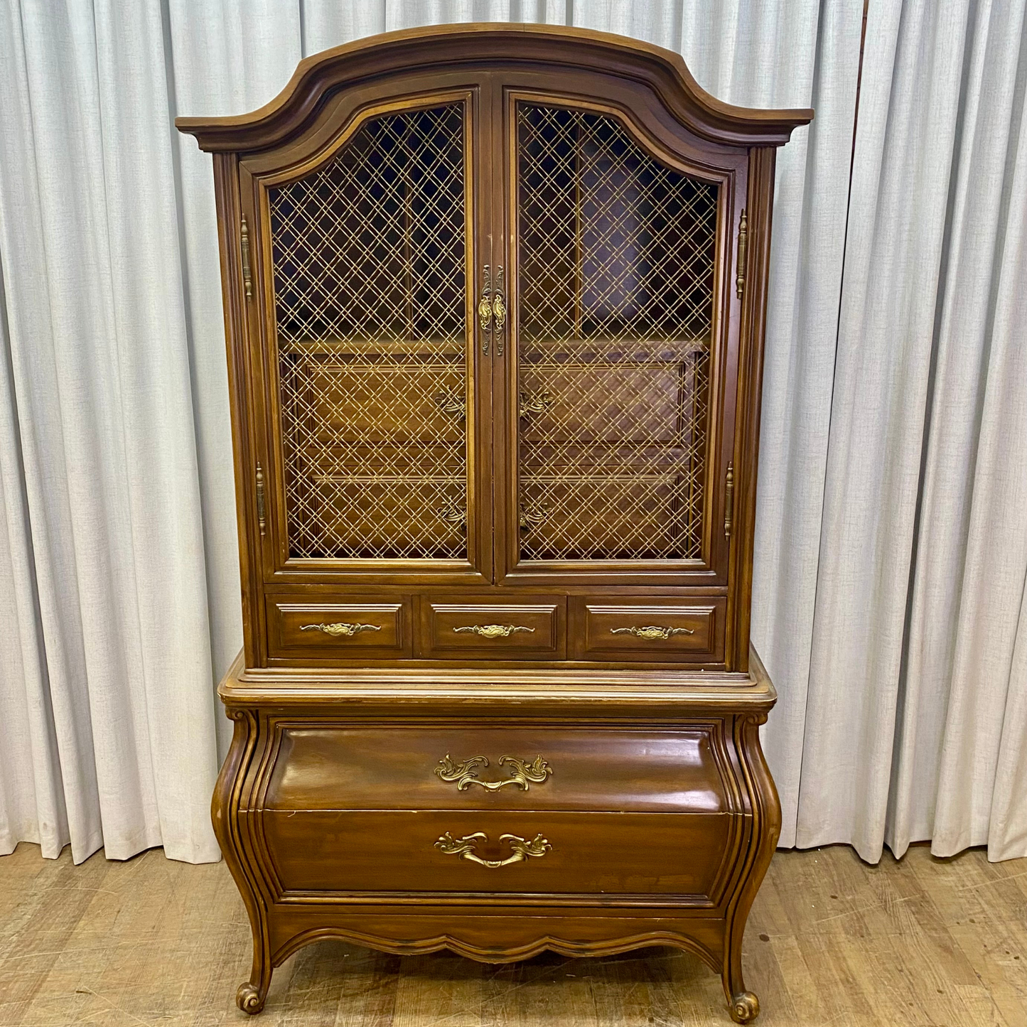 French Provincial Armoire