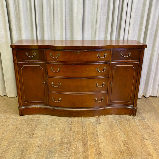 Mahogany Duncan Pyfe Style Sideboard