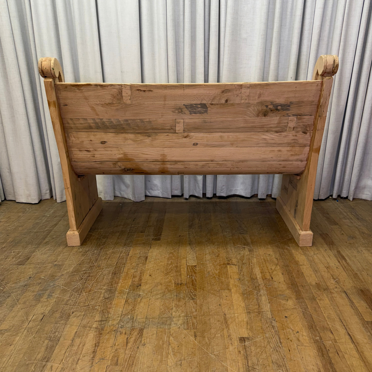 Classic Church Pew
