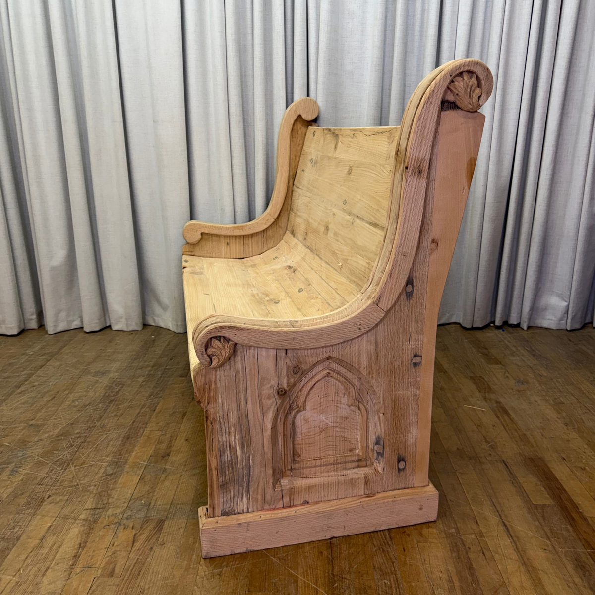 Classic Church Pew