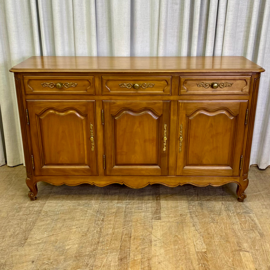 Three Door French Sideboard