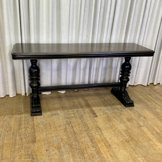 Depression Era Sofa/Entryway Table