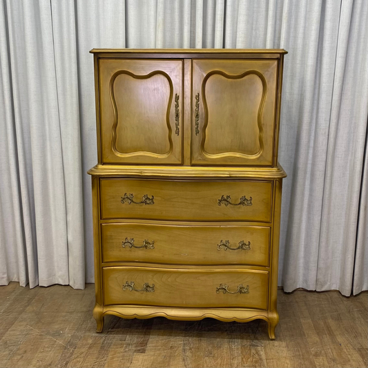 Two Door Four Drawer French Chest