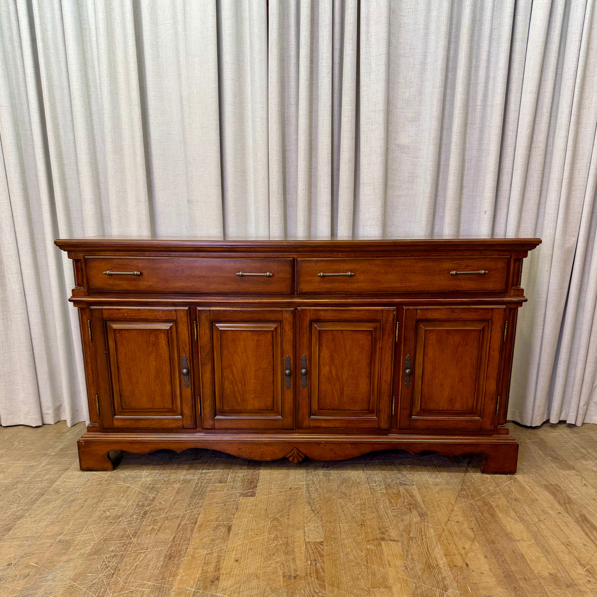 Modern Two Drawer Four Door Sideboard