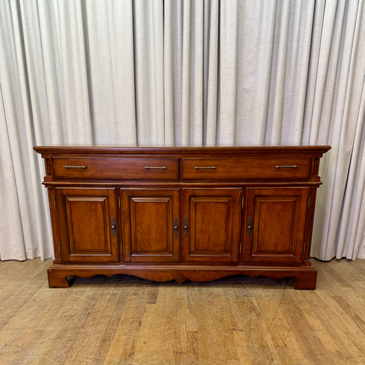 Modern Two Drawer Four Door Sideboard