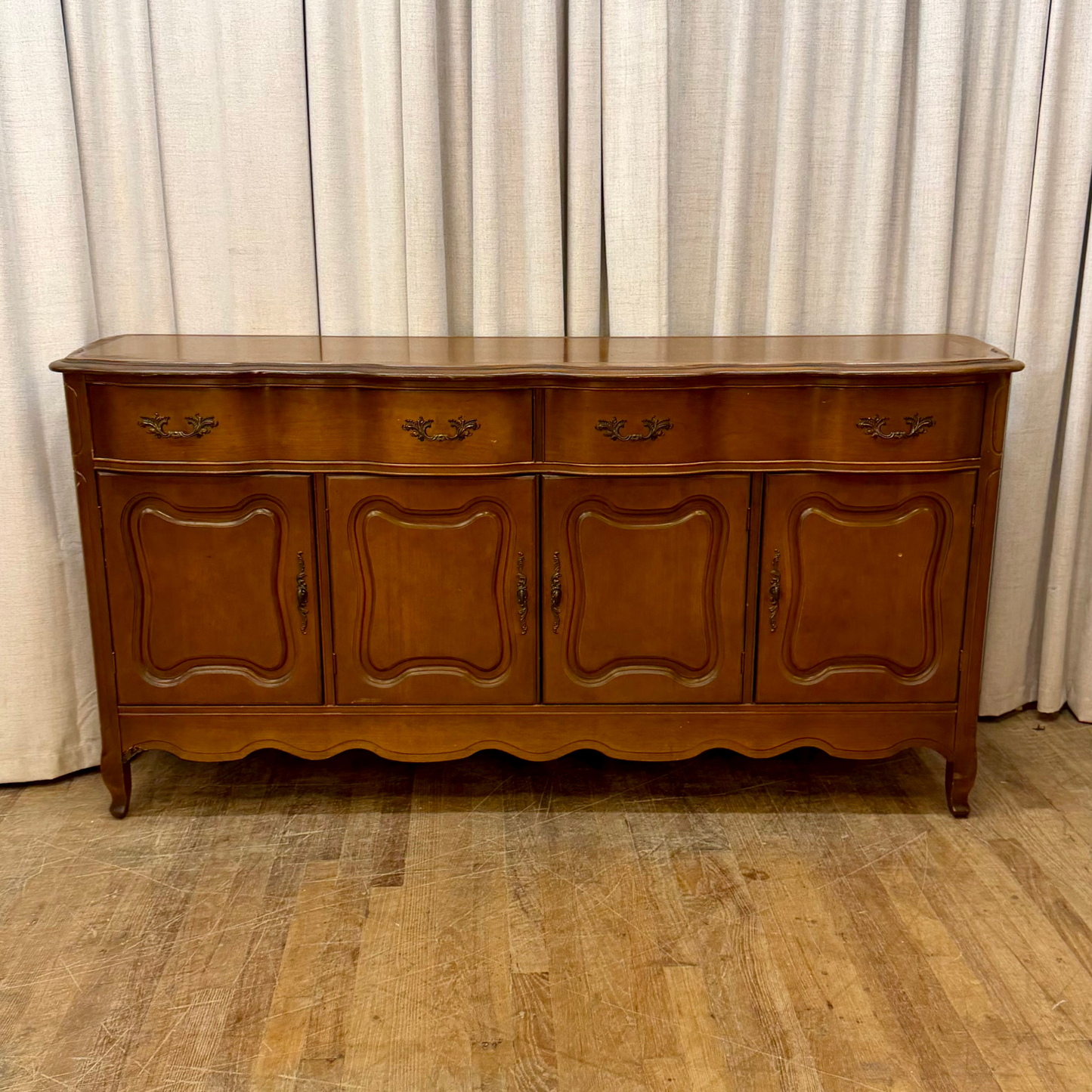 Two Drawer Two Door French Sideboard