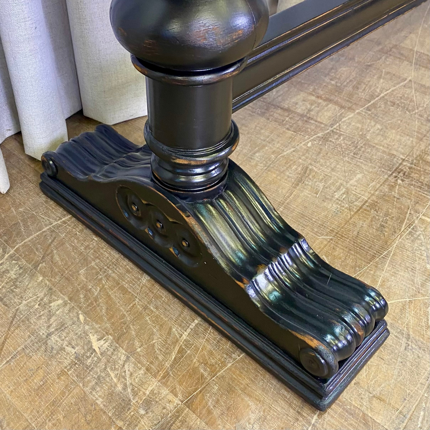 Depression Era Sofa/Entryway Table