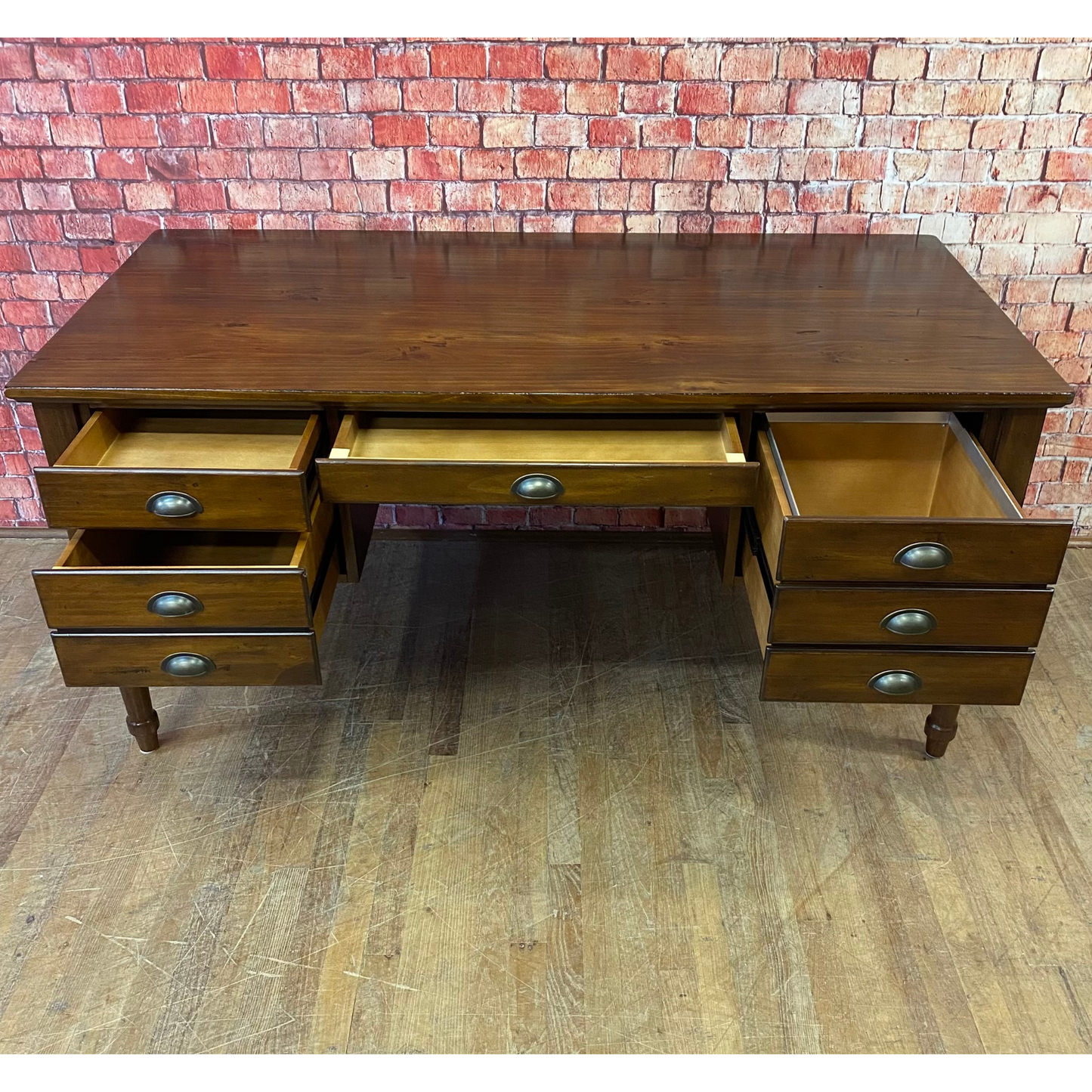 Large Office Desk by Pottery Barn