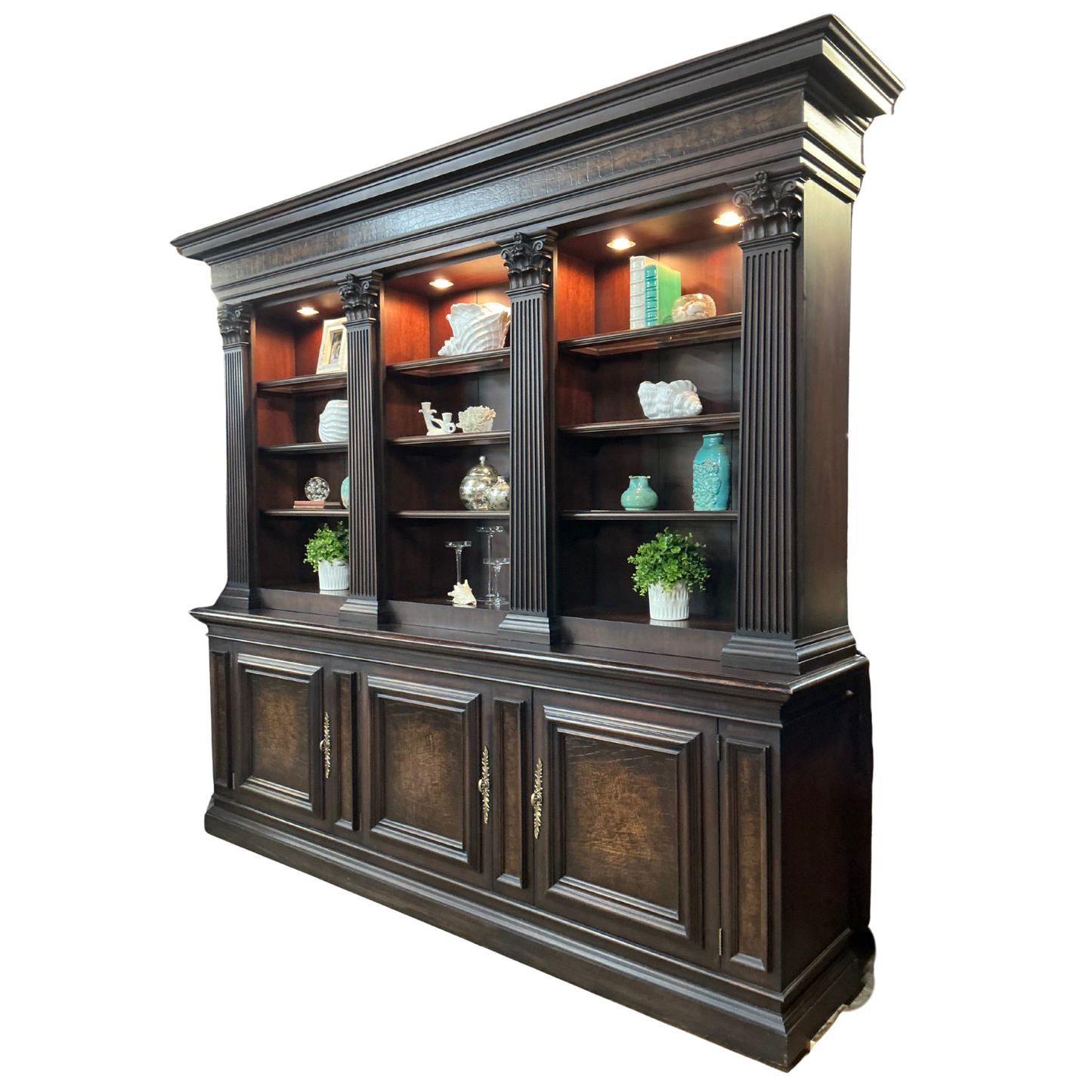 Lighted Display Cabinet