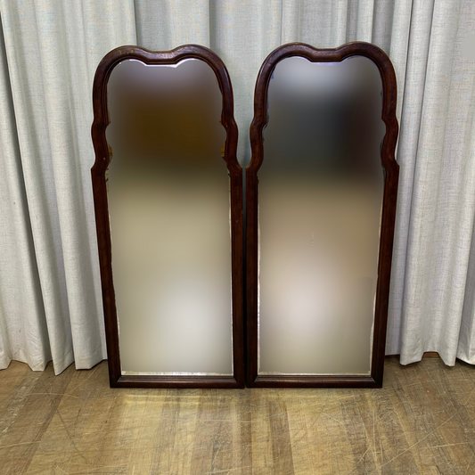 Pair Beveled Mirrors by Thomasville