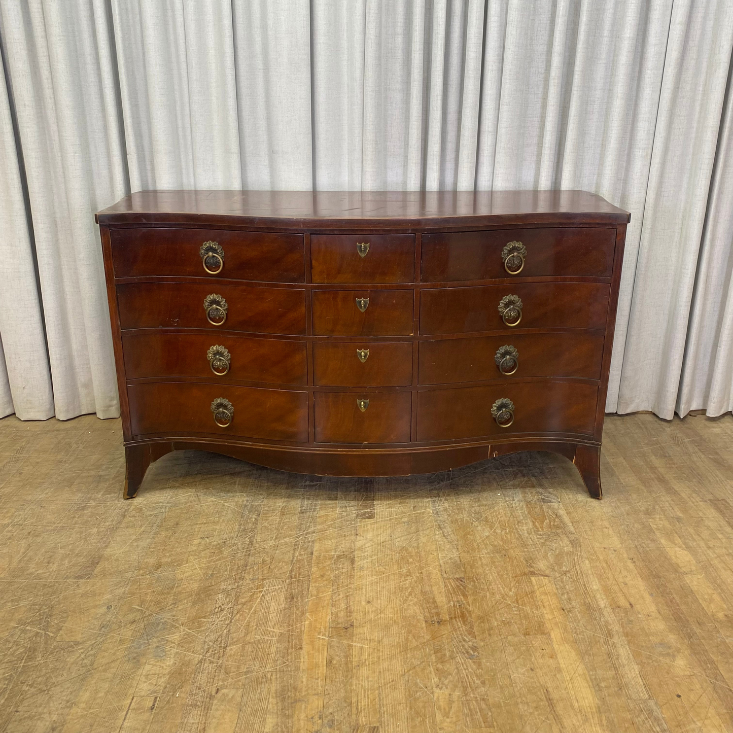 Vintage Mahogany Bedroom Set