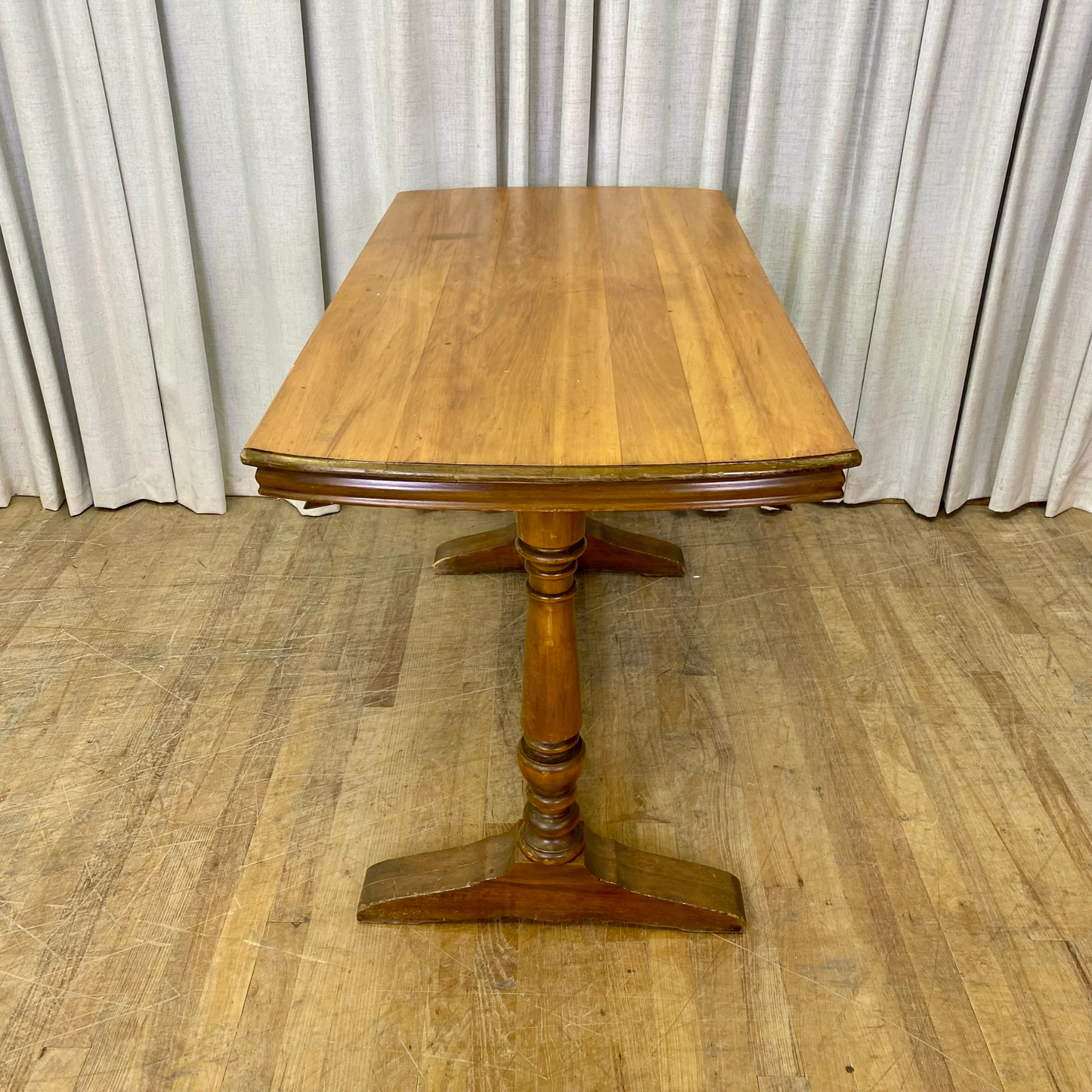 Depression Era Drop Side Table