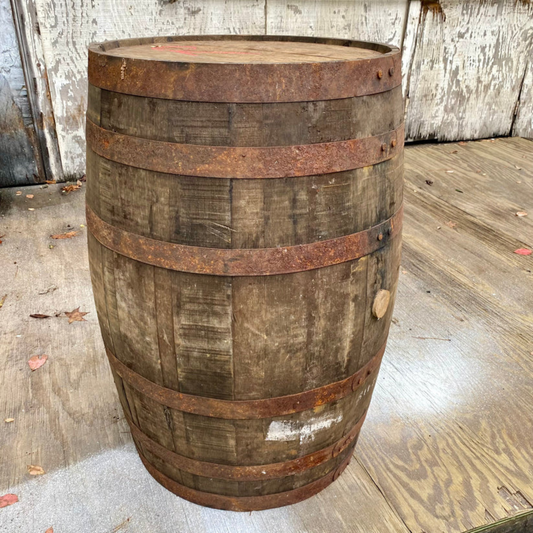 Rustic Whisky Barrel