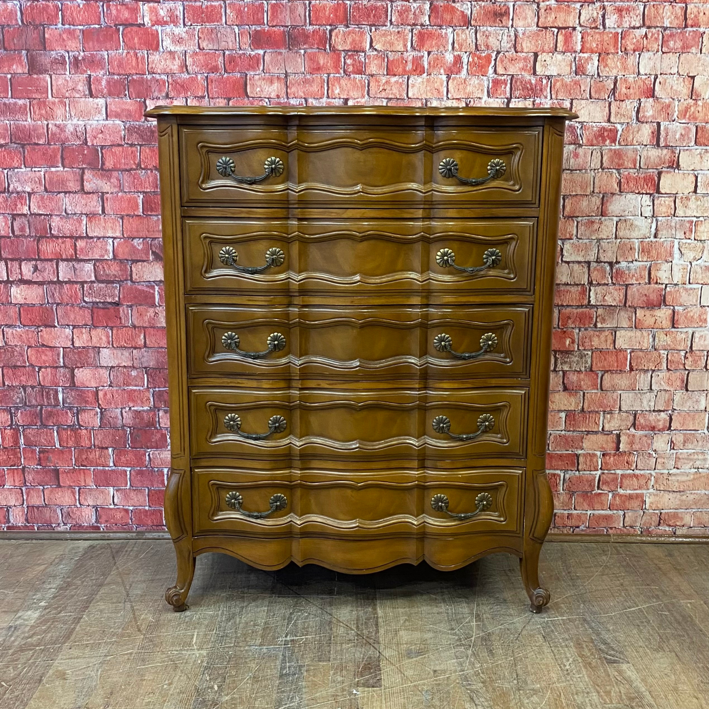 French Provincial Dresser and Chest