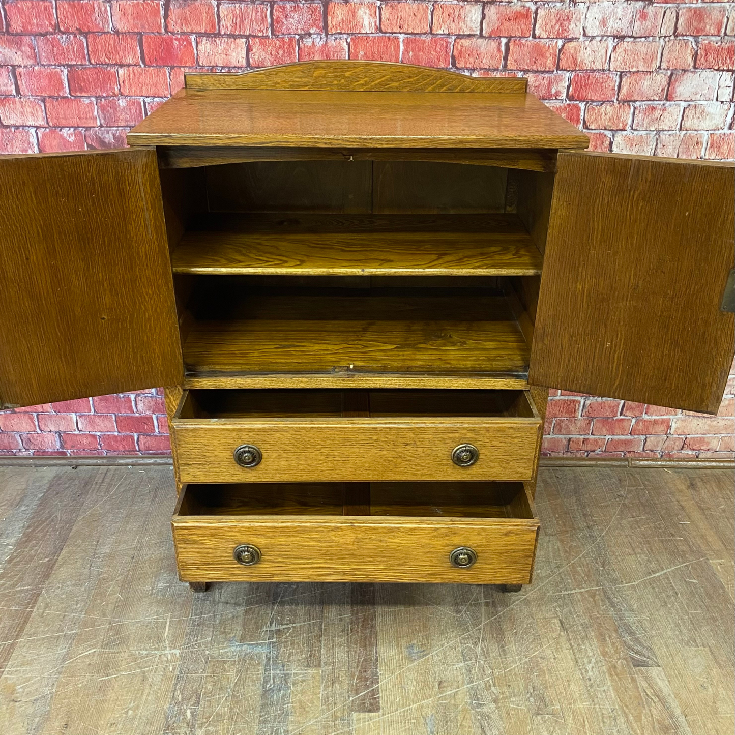 Vintage Oake Bedroom Chest Circa 1940"s