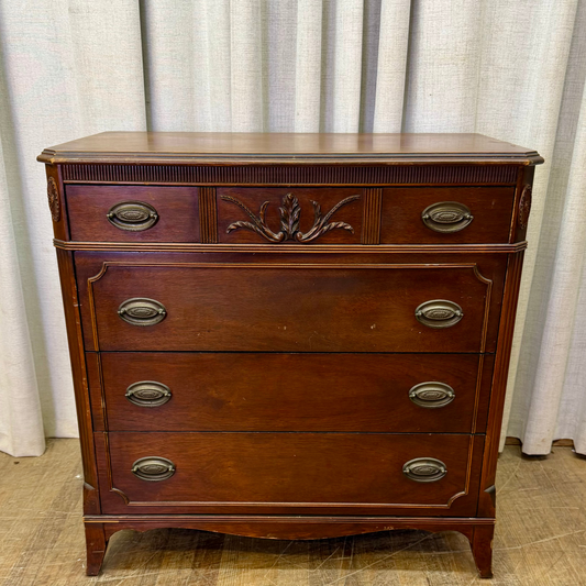 Mahogany Bachelor's Chest