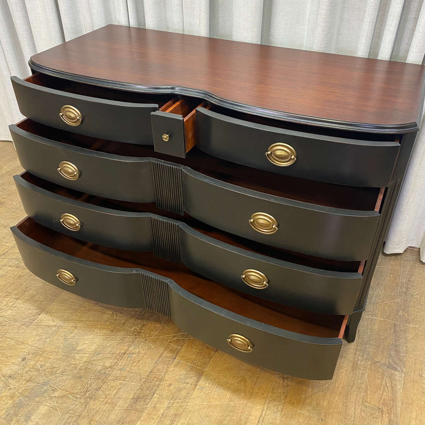 Hepplewhite Style Dresser