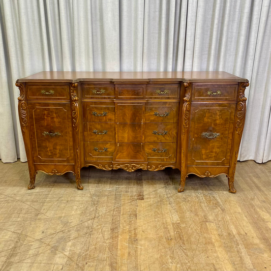 Carved French Sideboard